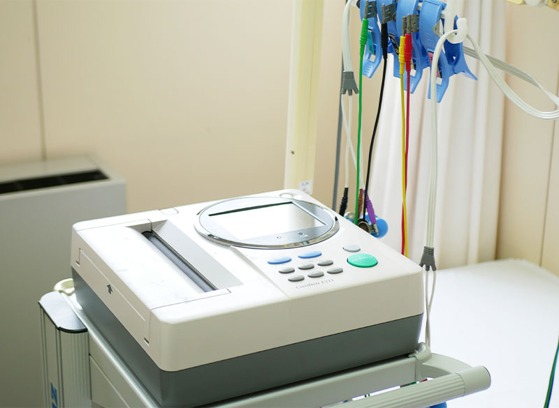 心電図検査装置